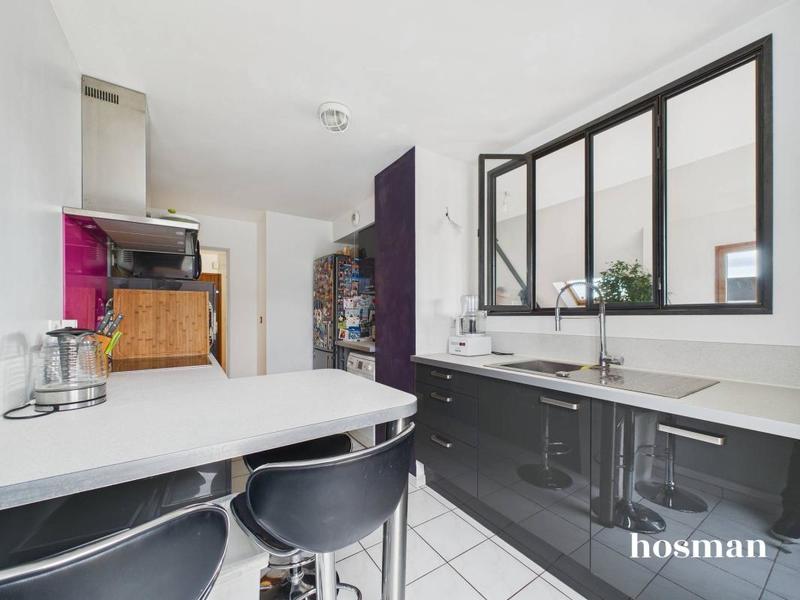 Duplex - 104 m² - 4 pièces