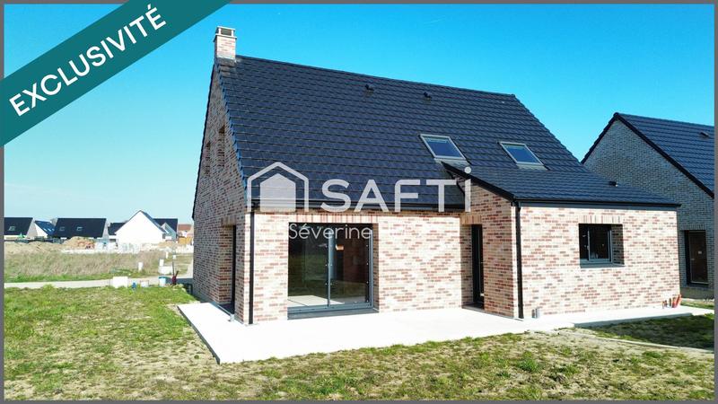 Maison - 133 m² - 5 pièces