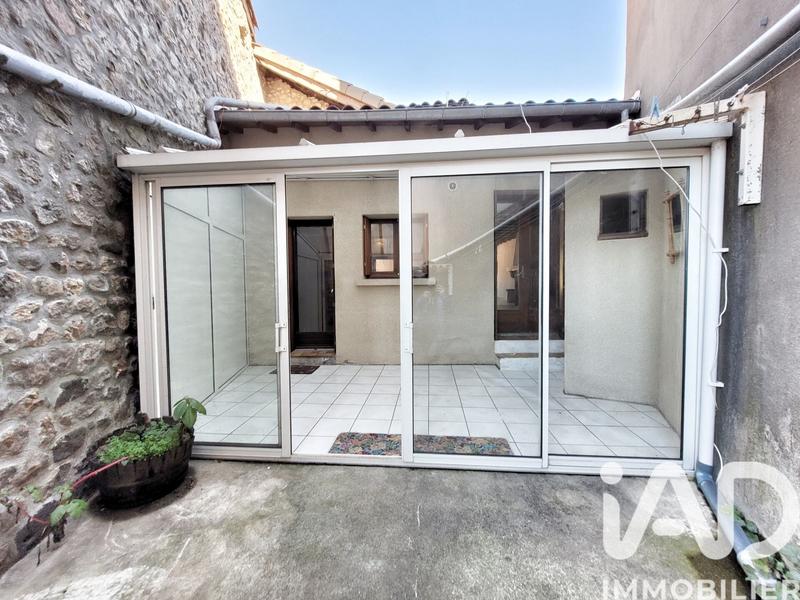 Maison de ville - 71 m² - 5 pièces