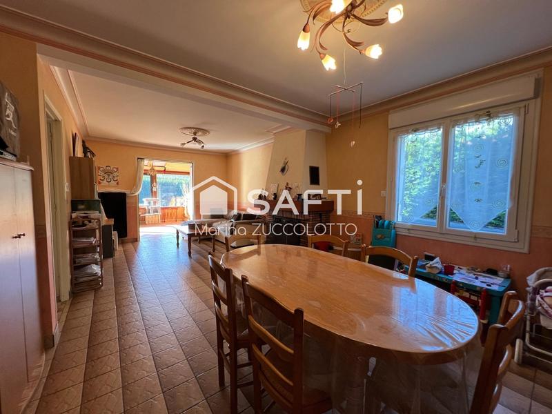 Maison - 126 m² - 6 pièces