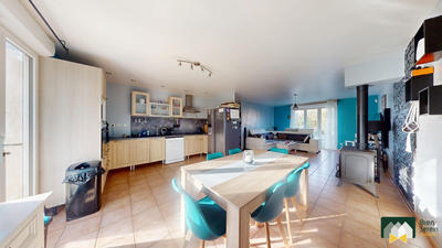 Maison - 100 m² - 5 pièces