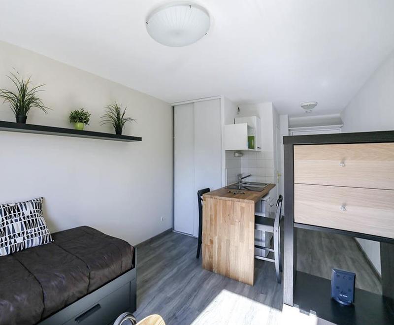 Appartement - 19 m² - 1 pièce