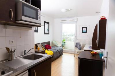 Studio - 17 m² - 1 pièce