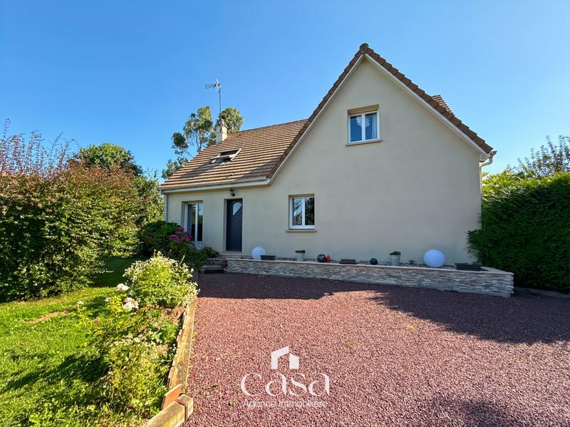 Maison - 137 m² - 6 pièces