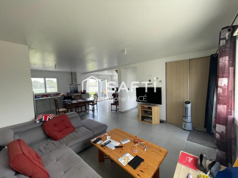 Maison - 133 m² - 6 pièces