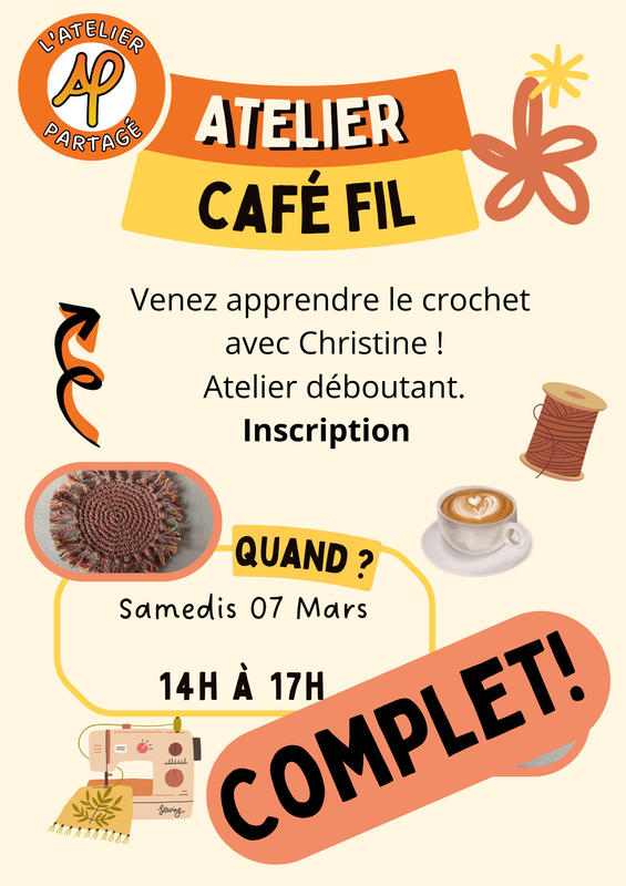 Atelier Café Fil