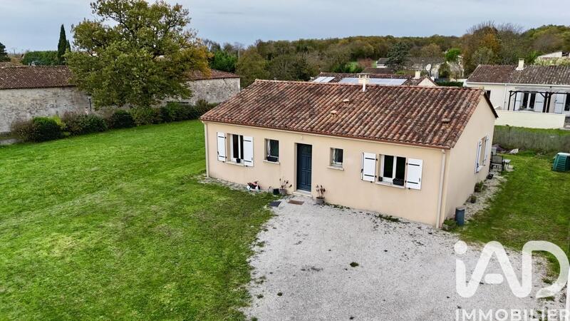 Maison - 85 m² - 4 pièces