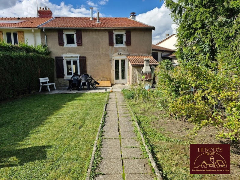 Maison de village - 135 m² - 4 pièces