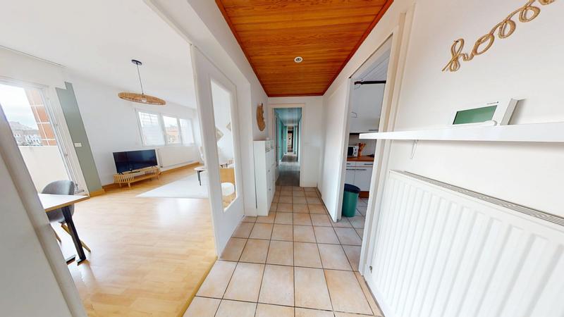 Appartement - 108 m² - 5 pièces