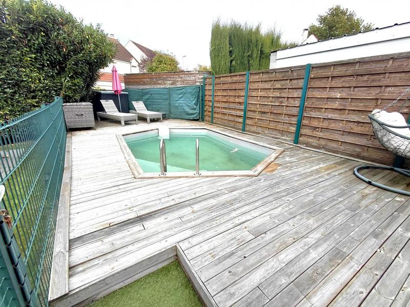 Maison - 116 m² - 6 pièces