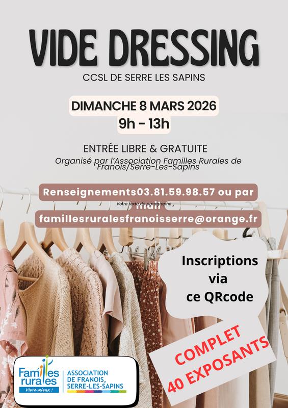 Vide dressing