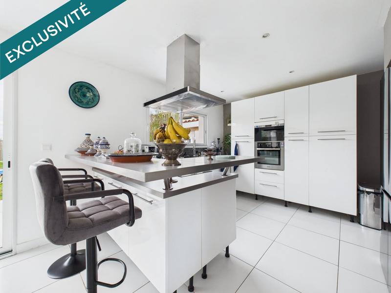 Maison - 130 m² - 5 pièces