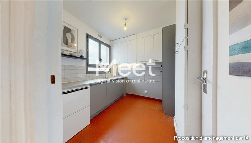 Appartement - 43 m² - 2 pièces