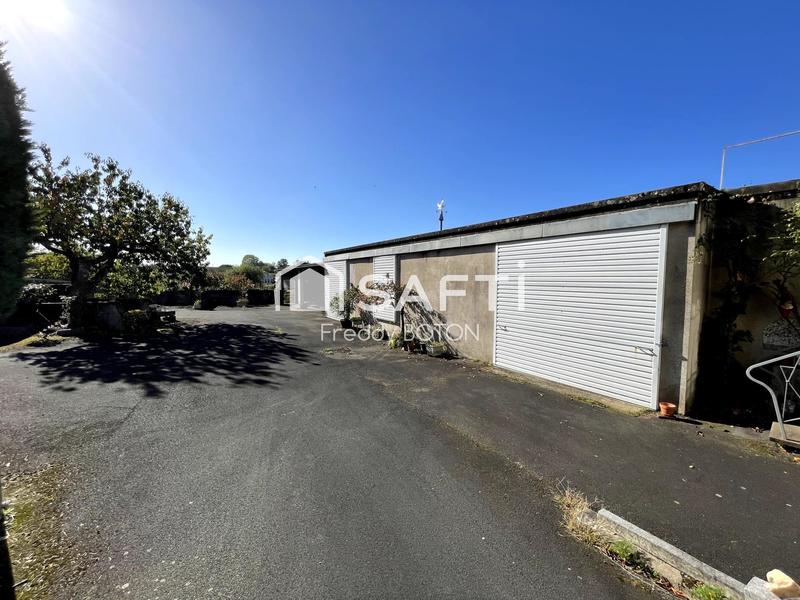 Maison - 115 m² - 5 pièces