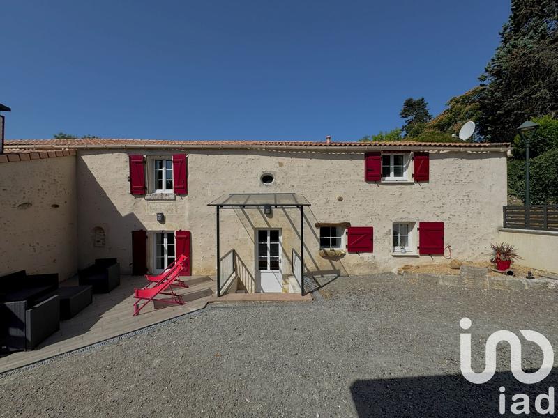 Maison de village - 111 m² - 5 pièces