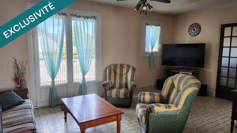 Maison - 89 m² - 5 pièces