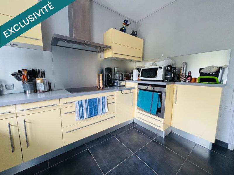 Maison - 200 m² - 5 pièces