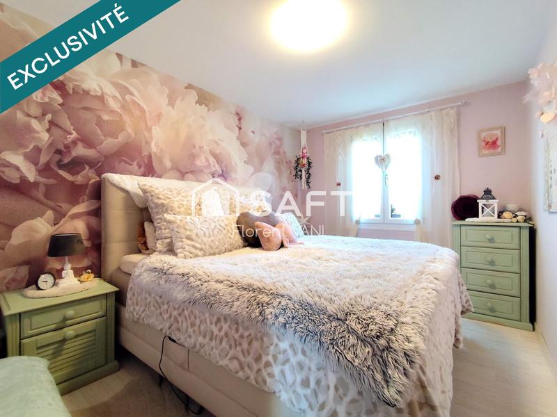 Maison - 113 m² - 6 pièces