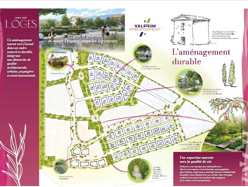 Terrain constructible - 250 m²