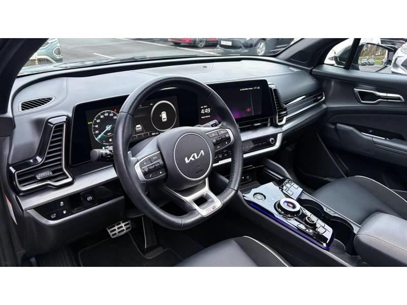Kia Sportage 1.6 t-GDi 265ch Isg Hybride Rechargeable Bva6 4x4 Gt Line Premium