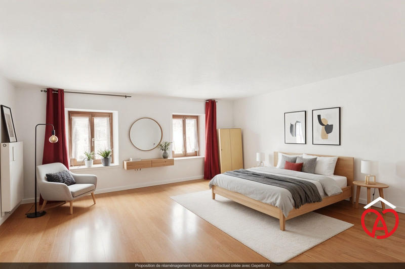 Maison ancienne - 190 m² - 7 pièces