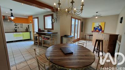 Maison de village - 117 m² - 6 pièces