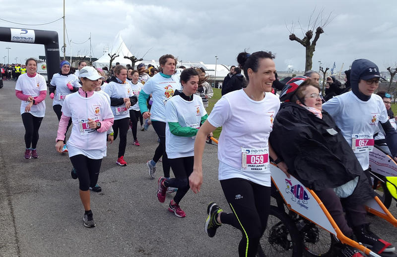 Itsas Laminen Korrika : Course féminine