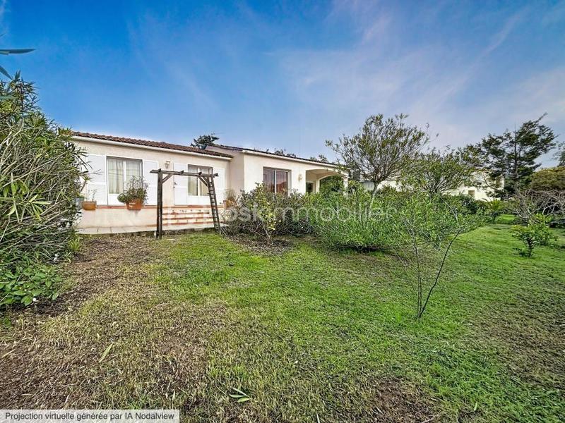 Maison - 120 m² - 4 pièces