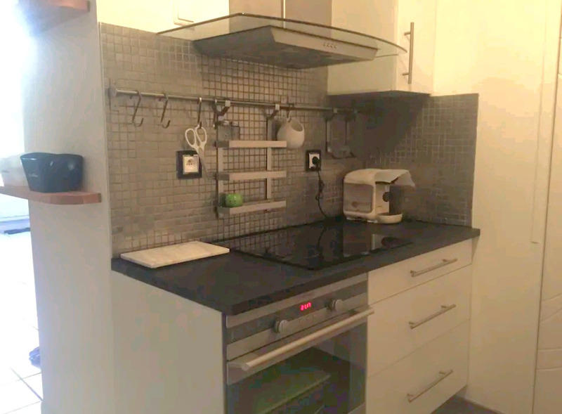 Appartement bourgeois - 38 m² - 1 pièce