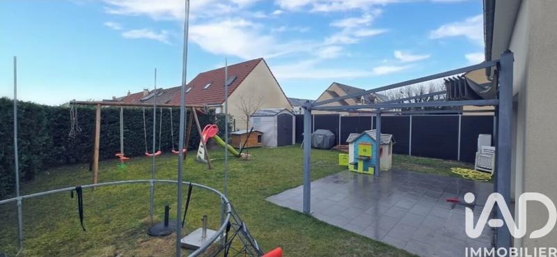 Maison - 85 m² - 5 pièces