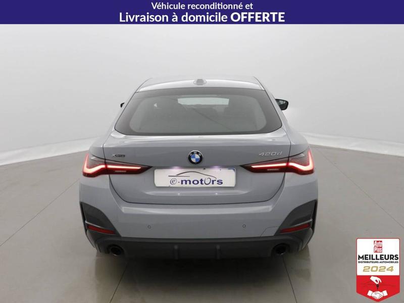 Bmw Série 4 Gran Coupé 420d xDrive 190 Bva8 m Sport +Crochet d