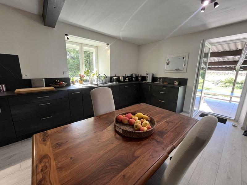 Maison ancienne - 220 m² - 7 pièces