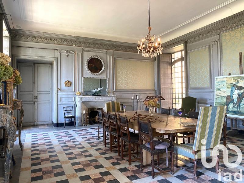 Château - 1 380 m² - 30 pièces