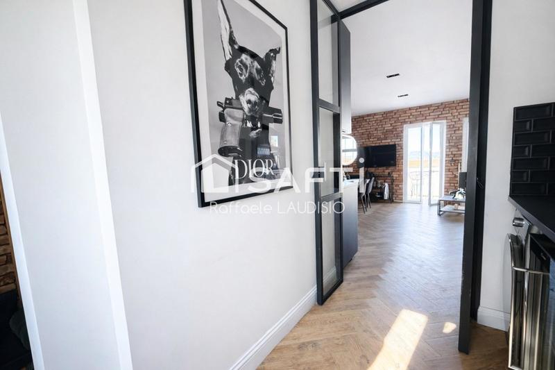 Appartement - 47 m² - 2 pièces