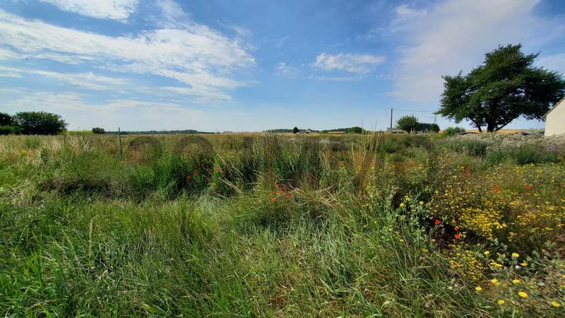 Terrain constructible - 629 m²