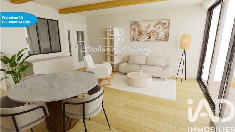 Appartement - 48 m² - 2 pièces