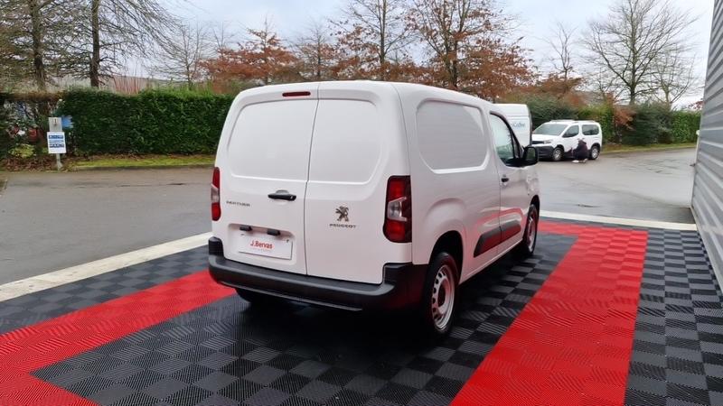 Peugeot Partner Fourgon Standard 1000 Kg Bluehdi 100 Ss Bvm5 Pro