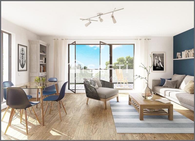 Appartement - 37 m² - 2 pièces