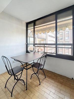 Appartement - 38 m² - 2 pièces