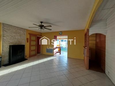 Maison - 90 m² - 4 pièces