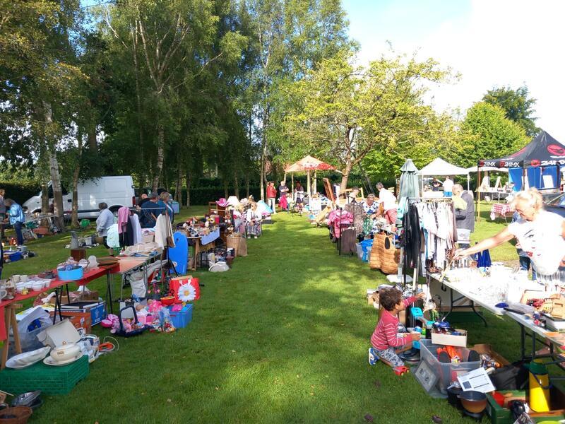 Vide-grenier de la fête de la moisson