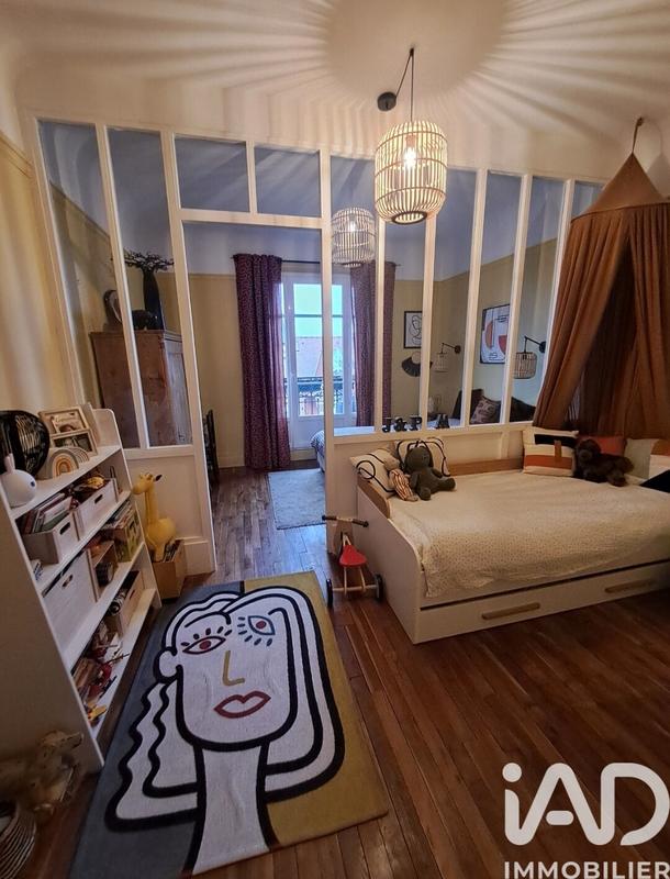 Appartement - 93 m² - 3 pièces