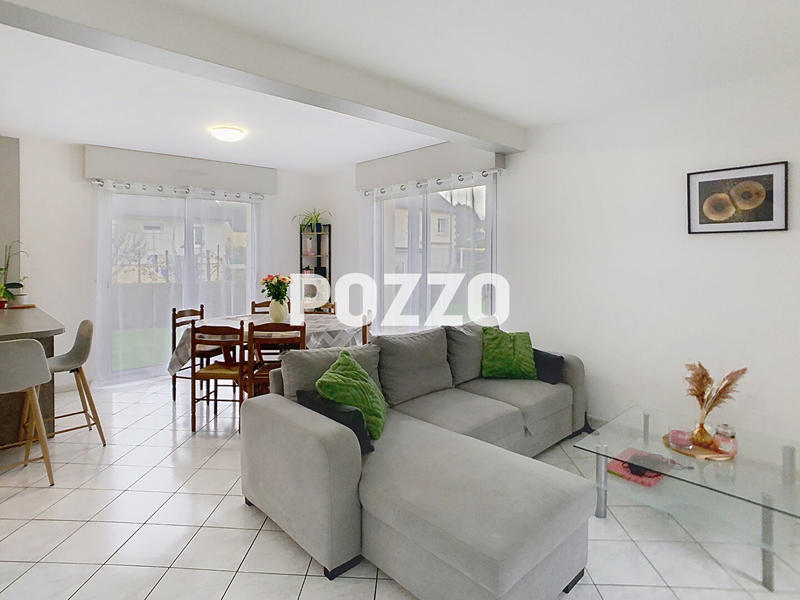 Maison - 88 m² - 5 pièces