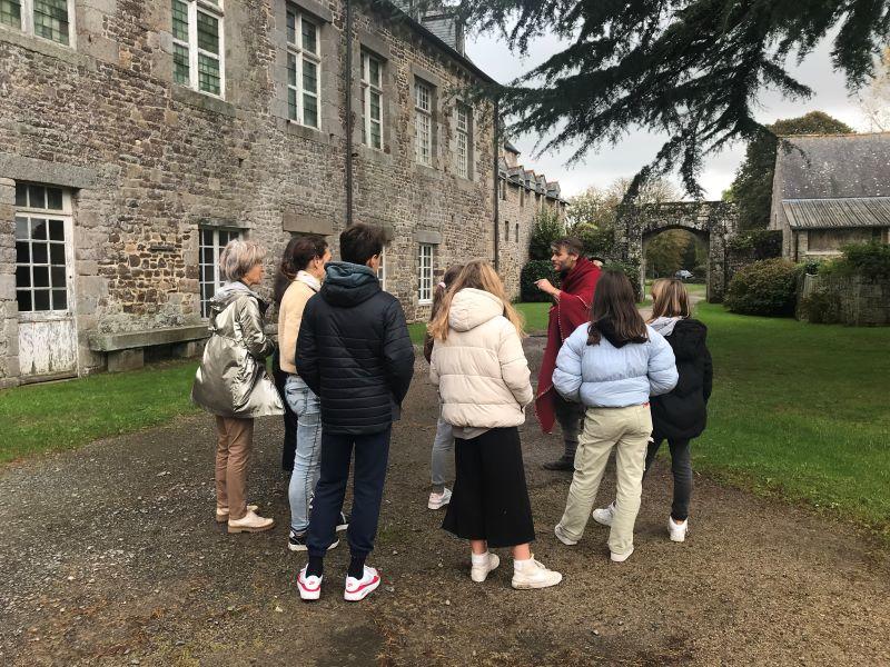 Abbaye de la Lucerne - Tuto : découverte de l’abbaye par un viking