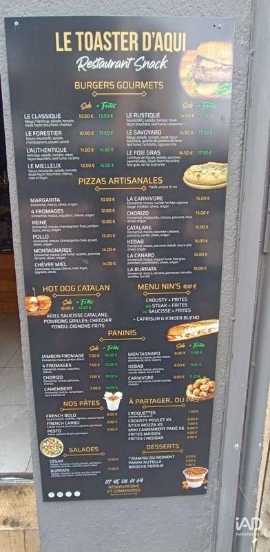 Local commercial - 70 m²