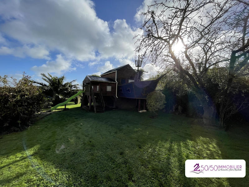 Maison - 115 m² - 5 pièces