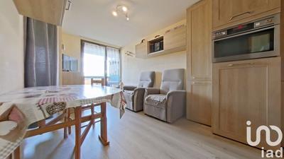 Appartement - 22 m² - 1 pièce