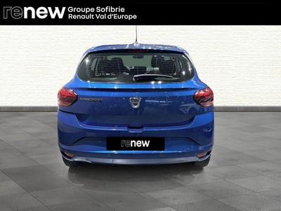 Dacia Sandero TCe 90 Cvt Confort