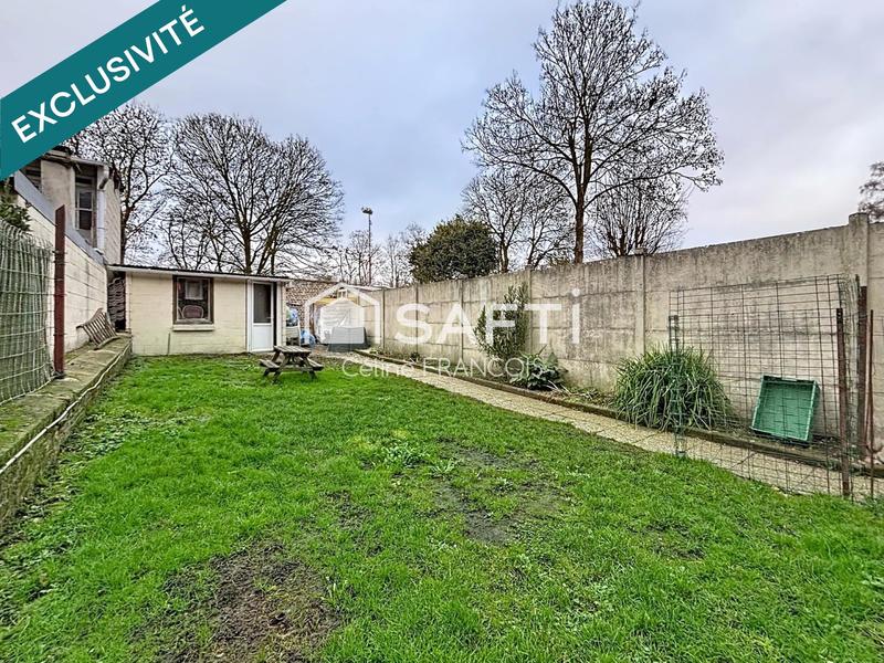 Maison de ville - 130 m² - 7 pièces