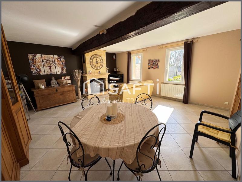 Maison - 227 m² - 5 pièces